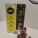 جعبه سیگار چوبی طرح نیسان پاترول