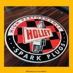 تابلو دکوراتیو آلومینیومی هولی ( spark plugs)