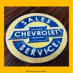 تابلو دکوراتیو آلومینیومی شورلت(sales service)