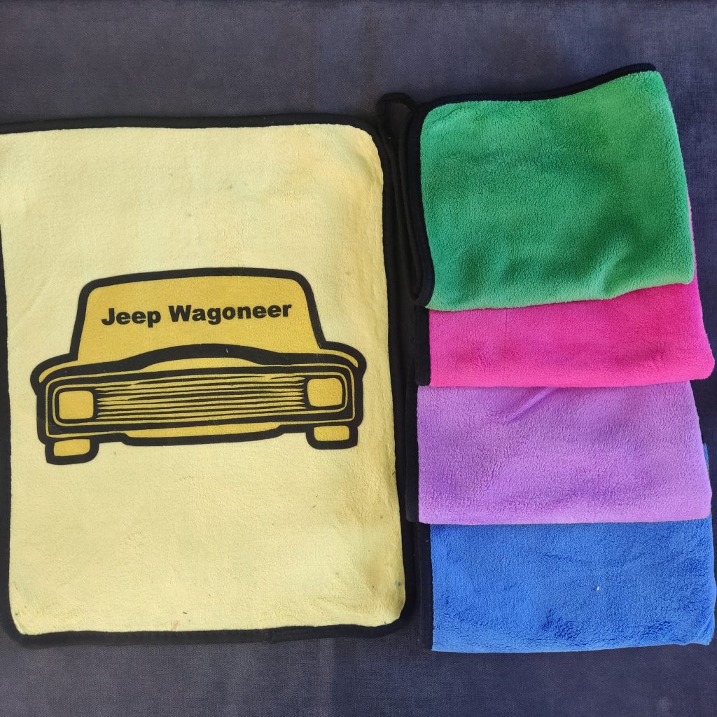 دستمال میکروفایبر کلاسیک کار مارکت