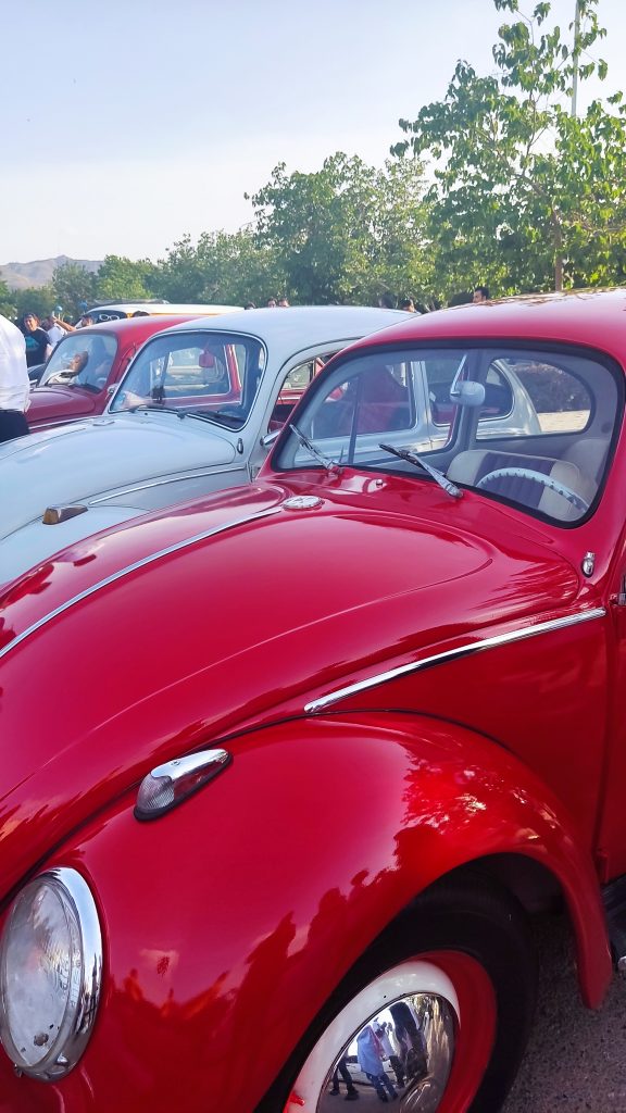 نهمین دورهمی فولکس واگن در مشهد