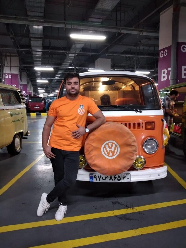 نارنگی؛ فولکس واگن جذاب